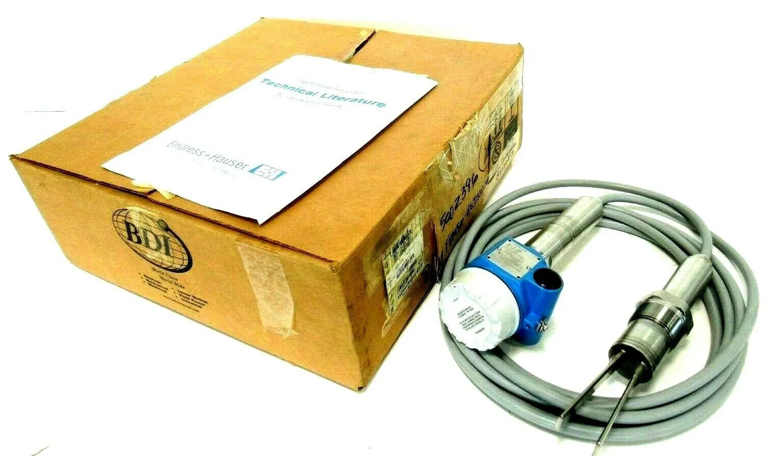 NEW ENDRESS HAUSER FTM50-HGJ2K4E57AA LEVEL SWITCH FTM50HGJ2K4E57AA