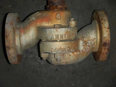 Annin 3" 150 Class 316 Stainless Steel Control Valve