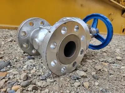 2" Class 300 Gate Valve B16.34