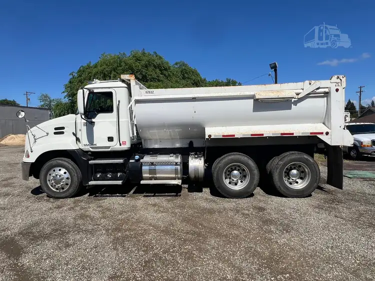 Used 2015 MACK PINNACLE CXU613 Dump trucks California US | ABN Services #1339281