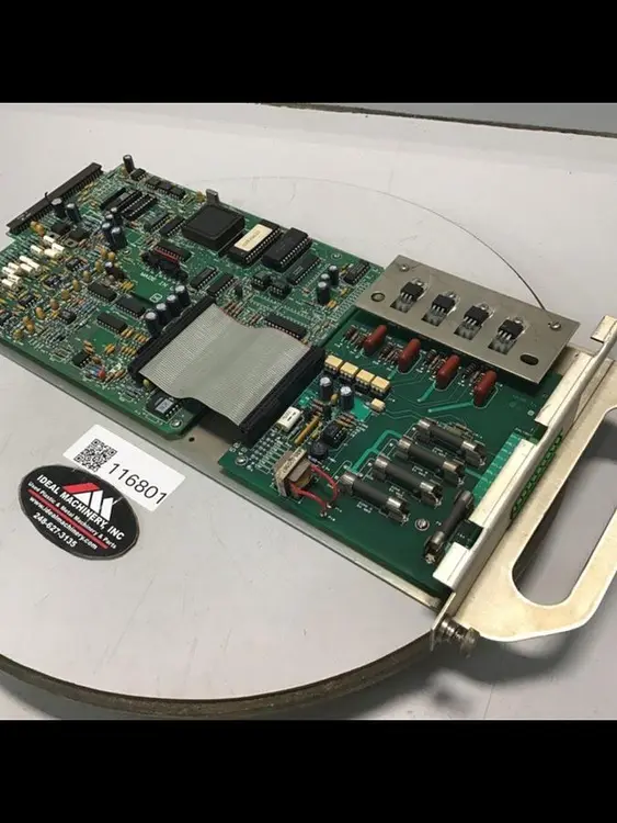 Used GAMMAFLUX 9500-034 Circuit Boards Michigan US | Ideal Machinery #693364