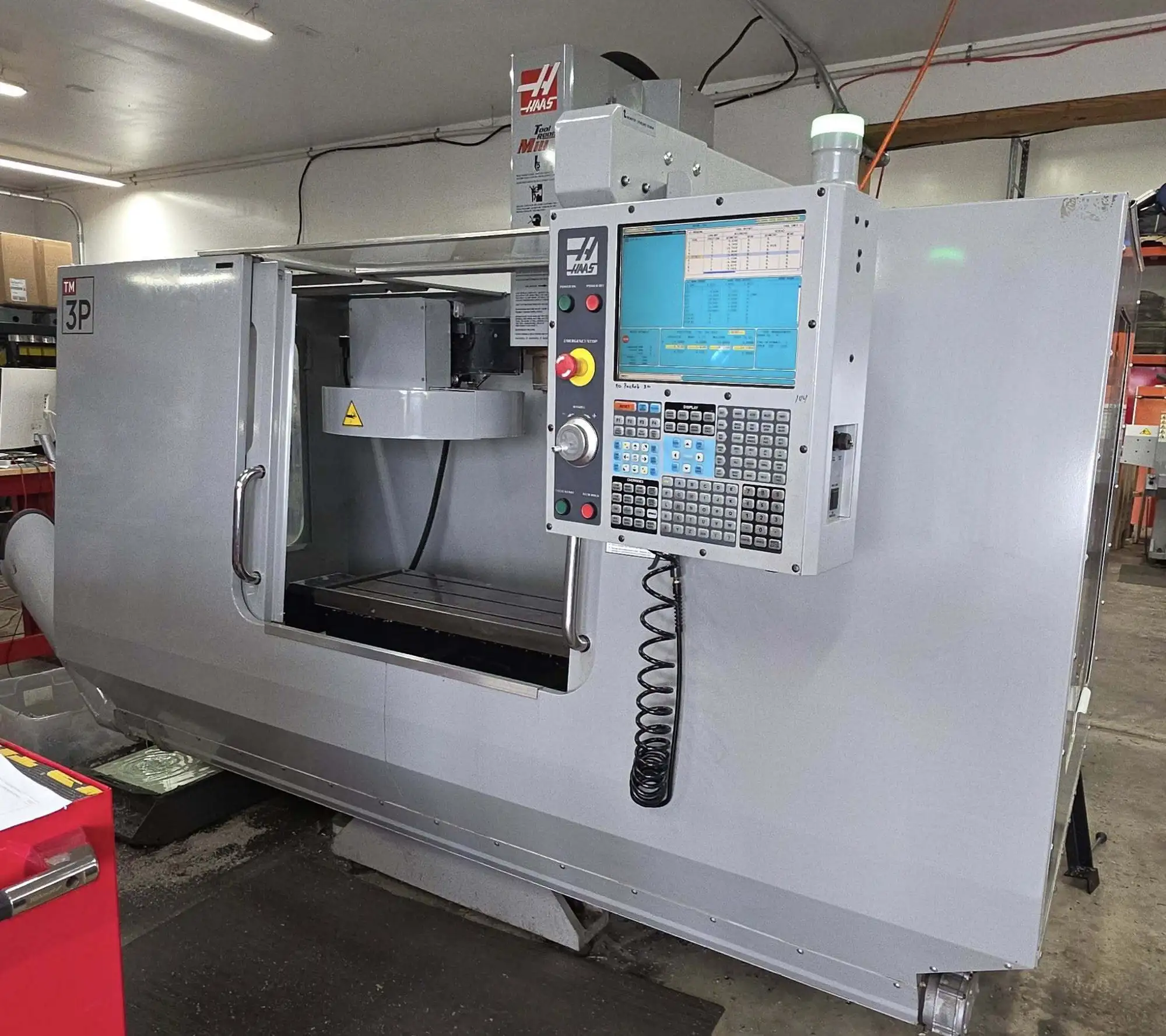 USED 2008 HAAS TM-3P