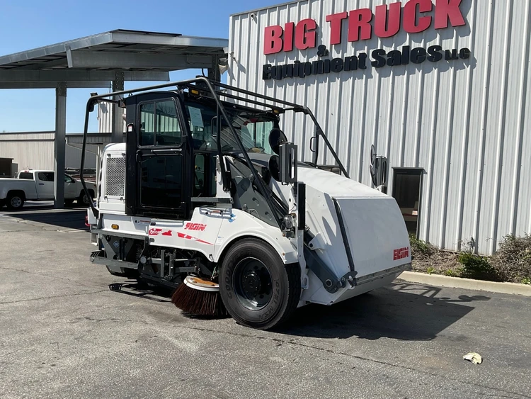 Used 2019 ELGIN PELICAN Street Sweeper California US | Big Truck & Equipment #1412290