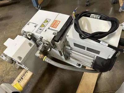 LEYBOLD D16B  VACUUM PUMP WITH EXHAUST OIL SEPARATOR AR 16-25