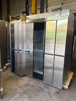 196-0003 Revent 724G Gas Double Rack Bakery Oven w Steam