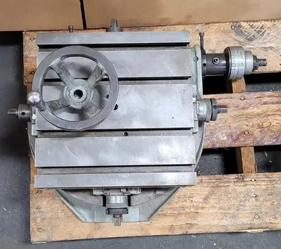 Used TROYKE DMT-15 Rotary Tables Kentucky US | Aucto #686592