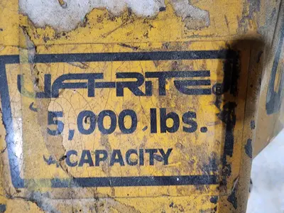 Lift-Rite 5,000 lbs Capacity Pallet Jack