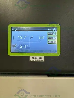 USED CARON 7401-33-1 CO2 REACH IN HUMIDITY INCUBATOR 115V, 60°C, 33 CU, FT.