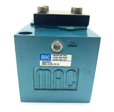 New | in-Stock MAC MM-A2B-2319 Parts (Hydraulics and Pneumatics) Michigan US | Maverick Industrial Sales #1391588
