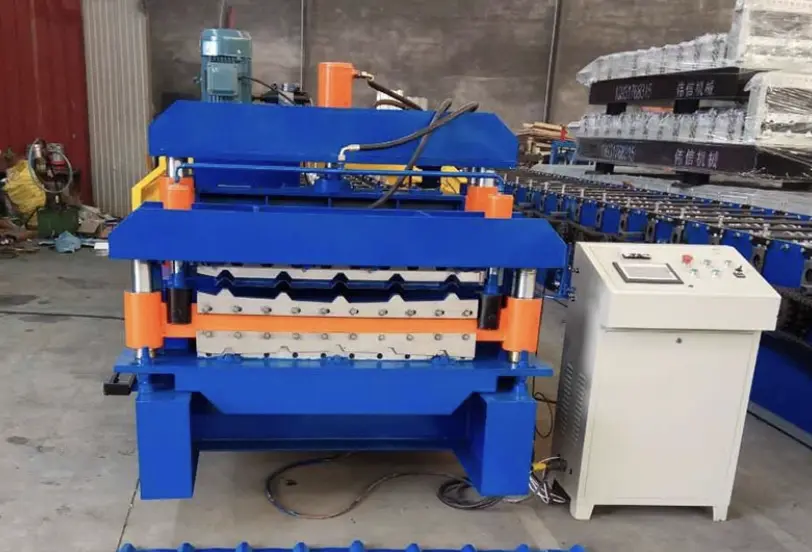 Roofing Sheet Roll Forming Machine in Mauritius