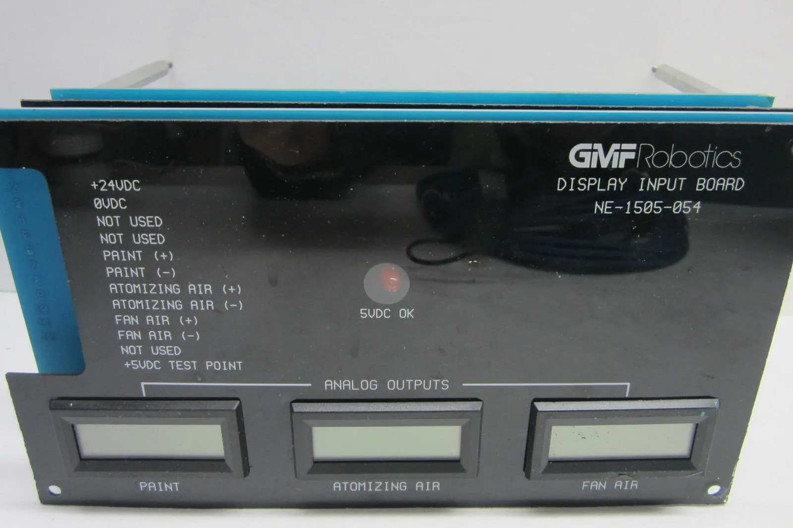 FANUC ROBOTICS NE-1505-054 DISPLAY NE1505054