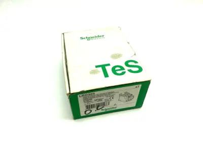 USED SCHNEIDER ELECTRIC THERMAL OVERLOAD RELAY EVERYLINK TERMINALS