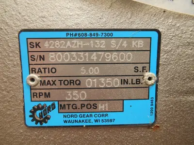 USED 2000 WAUKESHA VOTATOR II 6X36