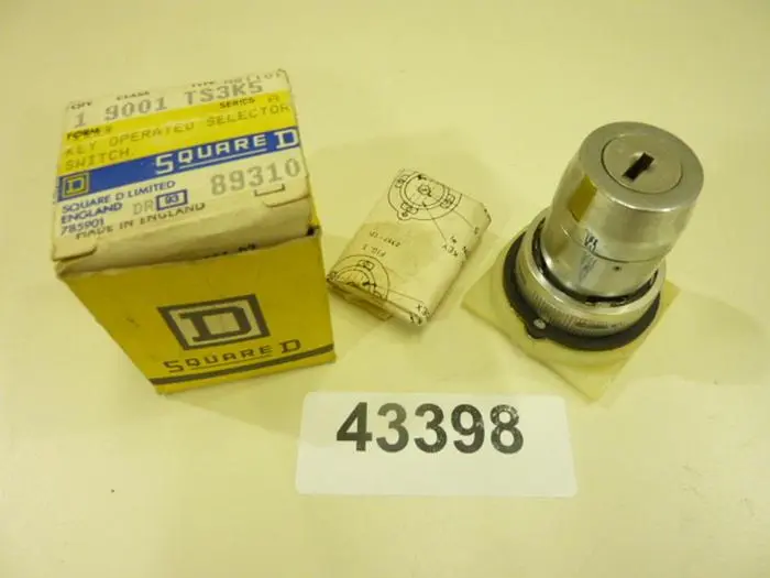 NEW SQUARE D 9001-TS3K5