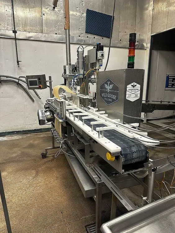 Used 2020 WILD GOOSE WG5 EVOLUTION Canning Lines Oregon US | Ager Tank & Equipment Co. #1553210