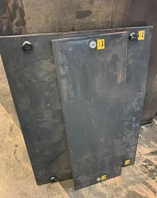 USED STERNVENT DGH305, 5 HP BAG-TYPE DUST-COLLECTOR