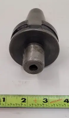 USED COMMAND BT40 END MILL HOLDER