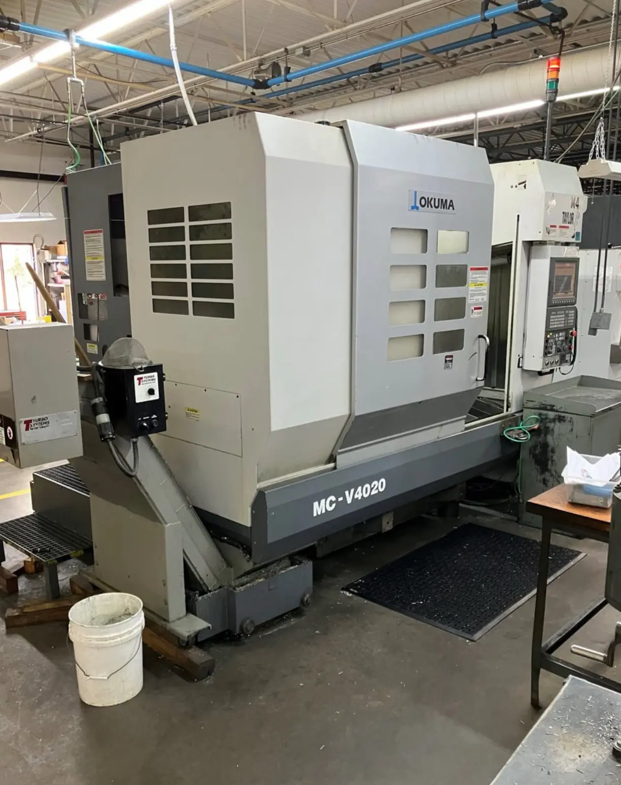 USED 2006 OKUMA MC-V4020