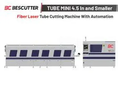 2026 BescutterTUBE MASTER 3000W - 4000W Fiber Laser Tube Cutting Machine