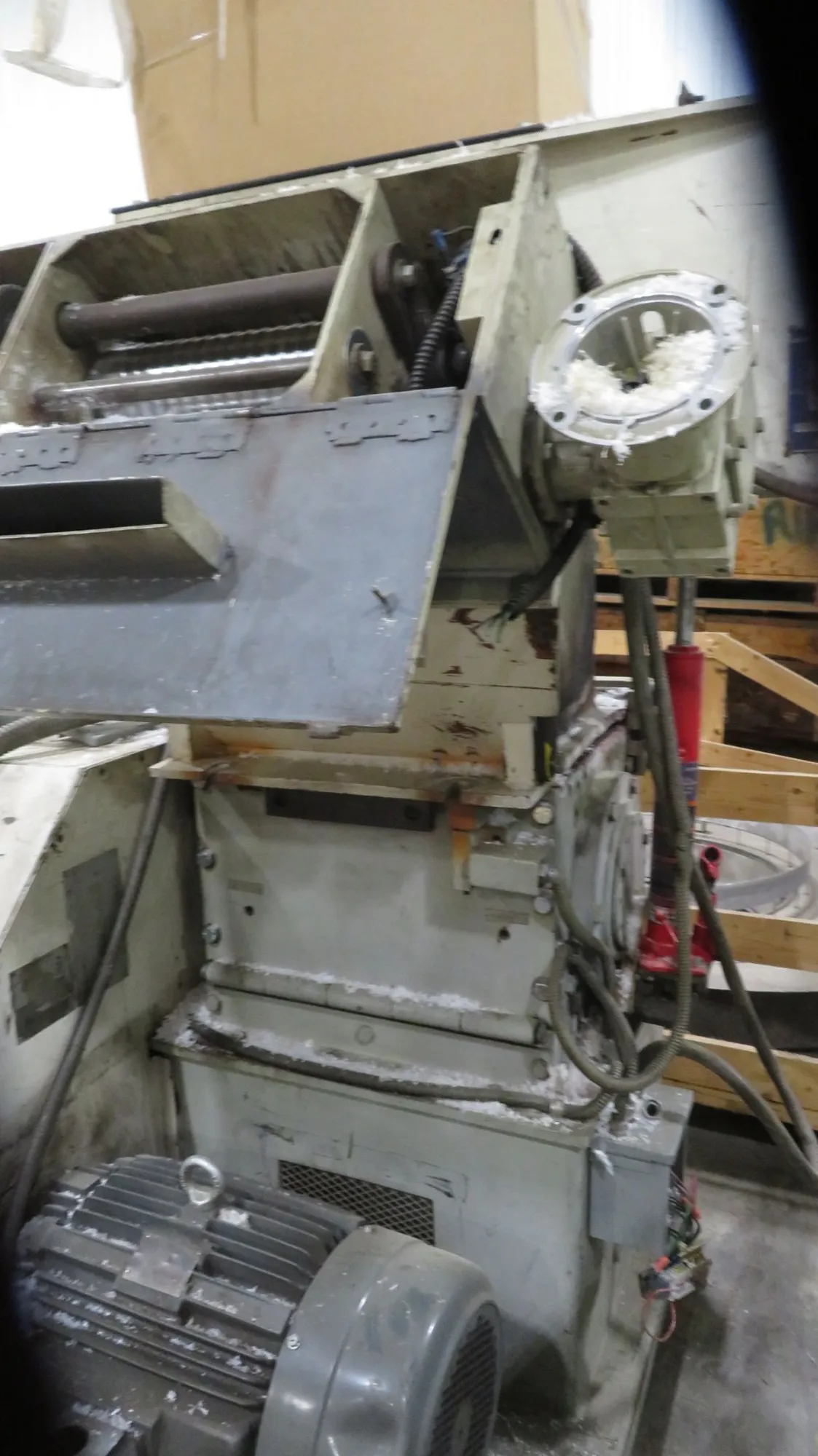 USED DOLCI 3 L blown film line