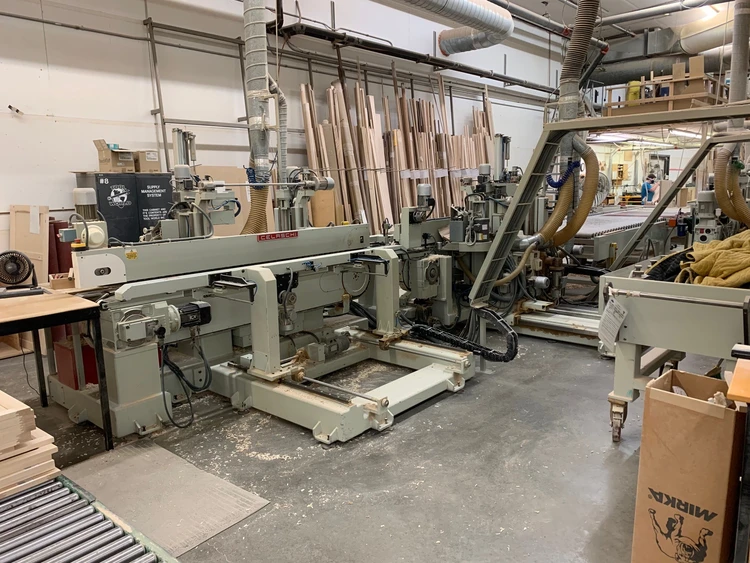 Used _UNKNOWN_ _UNKNOWN_ Window & Door Assembly Equipment British Columbia CA | Coast Machinery Group #1378031
