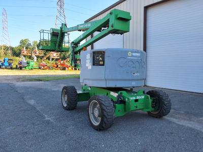Used 2015 Genie Z-45/25J RT Articulating Boom Lifts North Carolina US | Stack Equipment #1331960