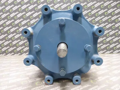 DeZurik B1024 Size 10 Pneumatic Air Cylinder Actuator Used