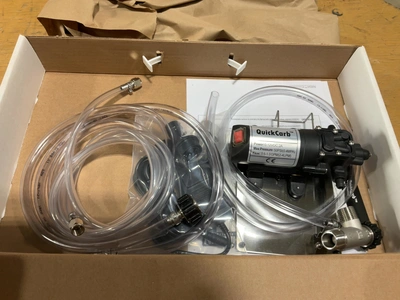 Used QUICKCARB BEER CARBONATOR Beverage Carbonation Equipment Michigan US | Miedema Asset Management Group #1761491