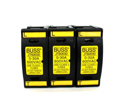 USED BUSSMANN JT60030