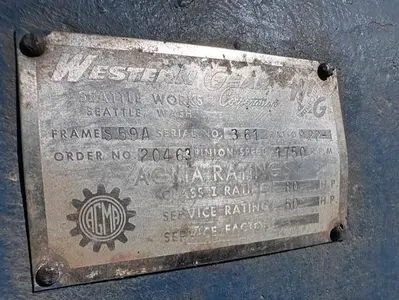USED WESTERN S-59A