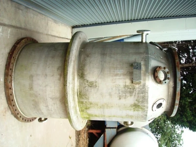 38 Sq.M. S/S Chemtec Evaporator Column