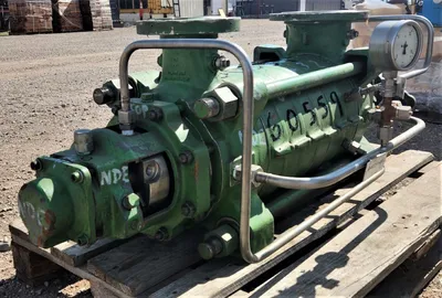 USED SULZER BINGHAM MB 80-230/7