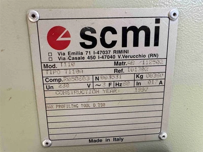 Used 1997 SCM T1100 Woodworking Shapers Texas US | MachineryMax #1249152