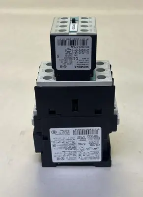 Used SIEMENS 3ZX1012-0RT02-1AA1 PLC Contactors Ohio US | Surplus Asset Holdings #1234770