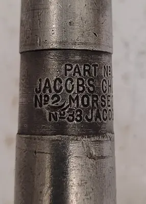 Used JACOBS 6A – 33 TAPER Misc Industrial Equipment Kentucky US | Aucto #687396