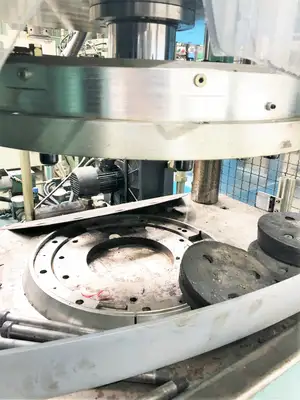 USED 2003 TELLEN MASCHINENBAU TELLEN MASCHINENBAU 2785 PRESS