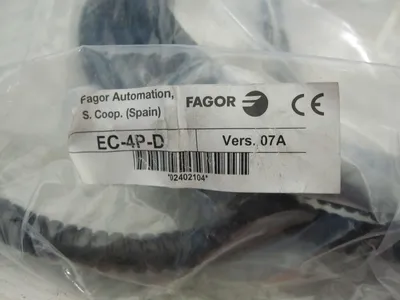 USED FAGOR AUTOMATION EC-4P-D