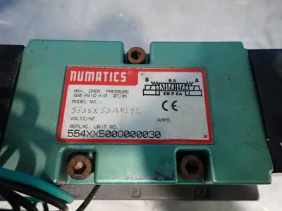 USED NUMATICS 553XX530014C