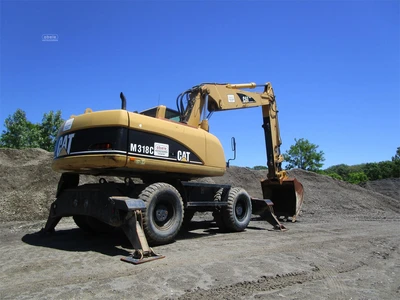 Used 2004 CATERPILLAR M318C Excavators New York US | Abele Tractor #1341439