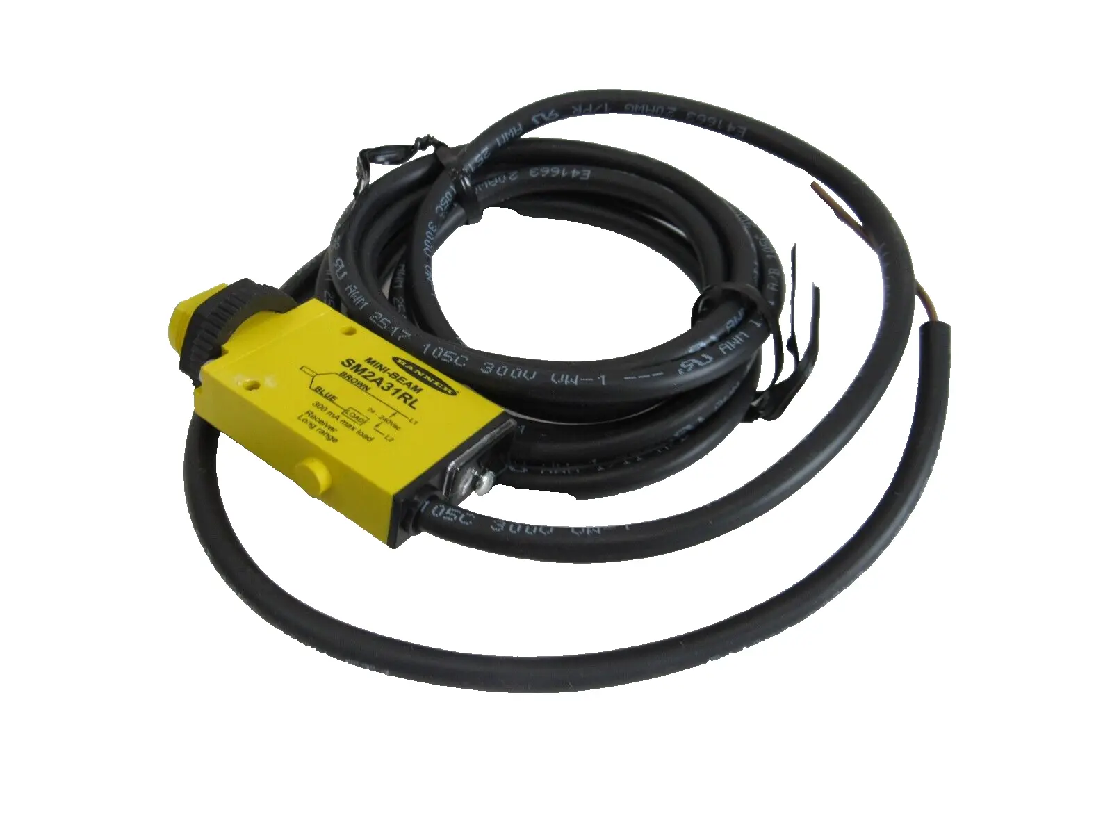 NEW BANNER SM2A31RL PHOTOELECTRIC SENSOR