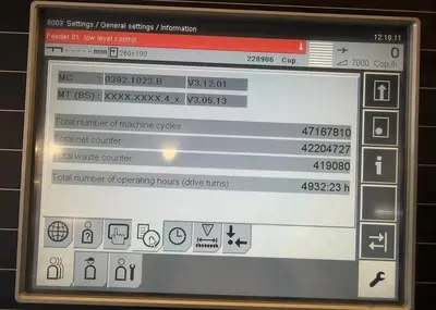 Used 2016 MULLER MARTINI PRIMERA Saddle Stitchers Illinois US | Capital Equipment Solutions #1407267