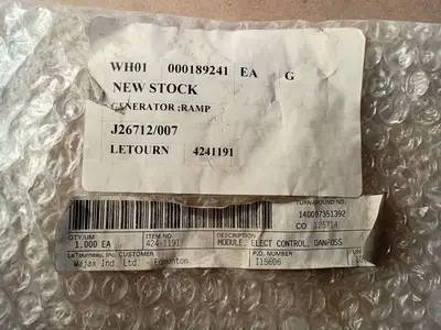 NEW LETOURNEAU R4241191