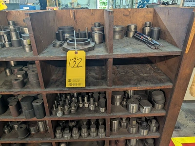 Used _UNKNOWN_ _UNKNOWN_ Punches & Dies Texas US | IRS Auction #1320742