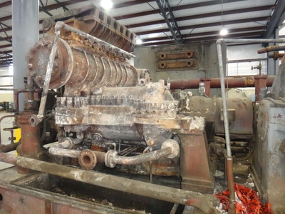 Turbodyne Corp Turbine; non-condensing; 5000 KW