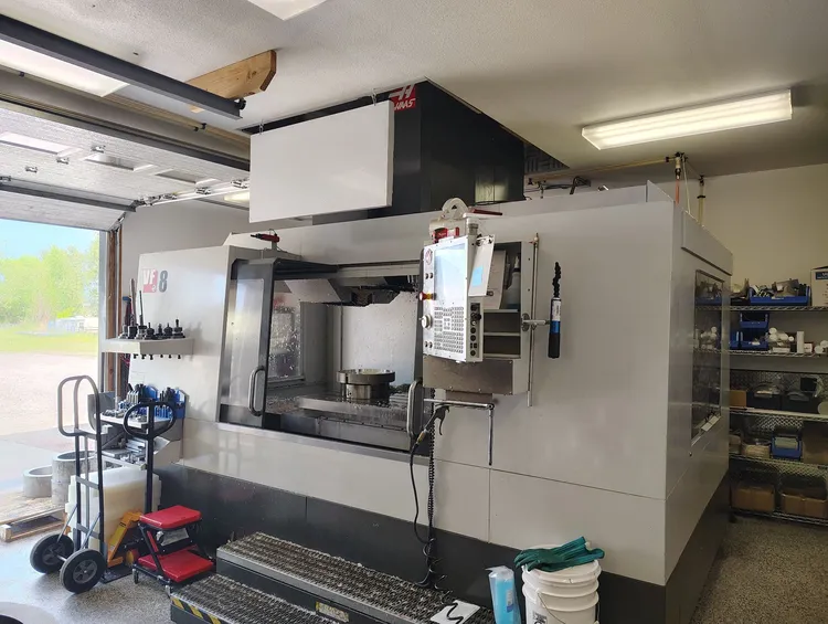 Used 2013 HAAS VF-8/50 Vertical Machining Centers Arizona US | Tight Tolerance Machinery #1278771