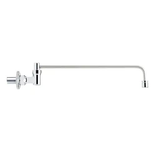 Krowne 13-222L Splash Mount Wok Faucet w/ 12" Swing Nozzle