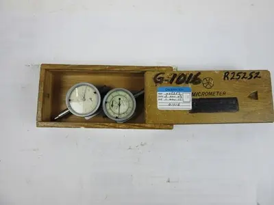 2 Compac dial Indicator
