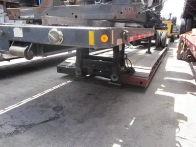 Used FONTAINE DETACHABLE NECK DOUBLE DROP EXTENDABLE LOWBOY TRAILER Lowboy Trailers Florida US | USA Transequipment #1542468