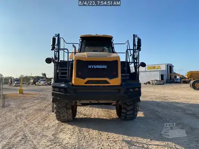 Used 2023 HYUNDAI HA45 Articulated Dump Trucks Texas US | National Equipment Dealers #1422750