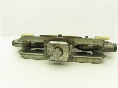 Bridge Crane Hoist Push/Load Trolley Hinged End Truck 2-7/8"W 22.25"L